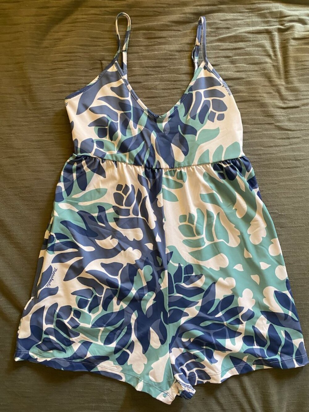 Manuhealii Awapuhi Romper